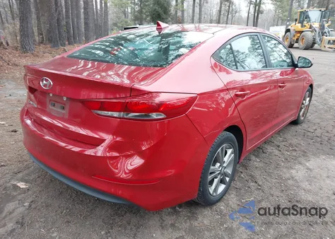 2017 Hyundai Elantra Se из США, поврежденный, VIN 5NPD84LF1HH176037